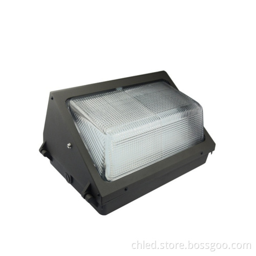 60W 6300lm led wall pack light for garden